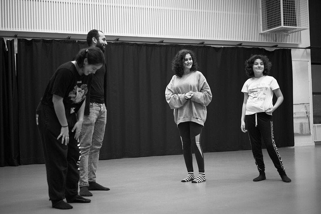 Theater improvisation session